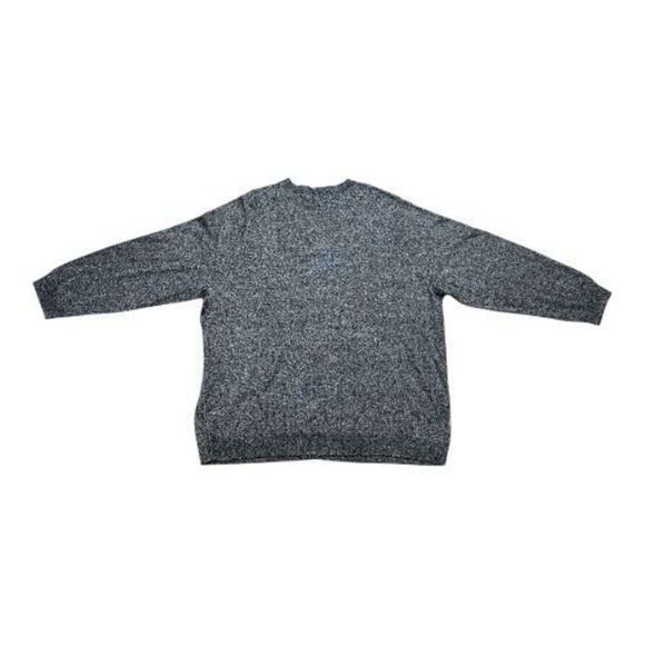 Croft & Barrow Women Cardigan Plus Size 2X Button Heather Black Silver Sparkle - Picture 5 of 12